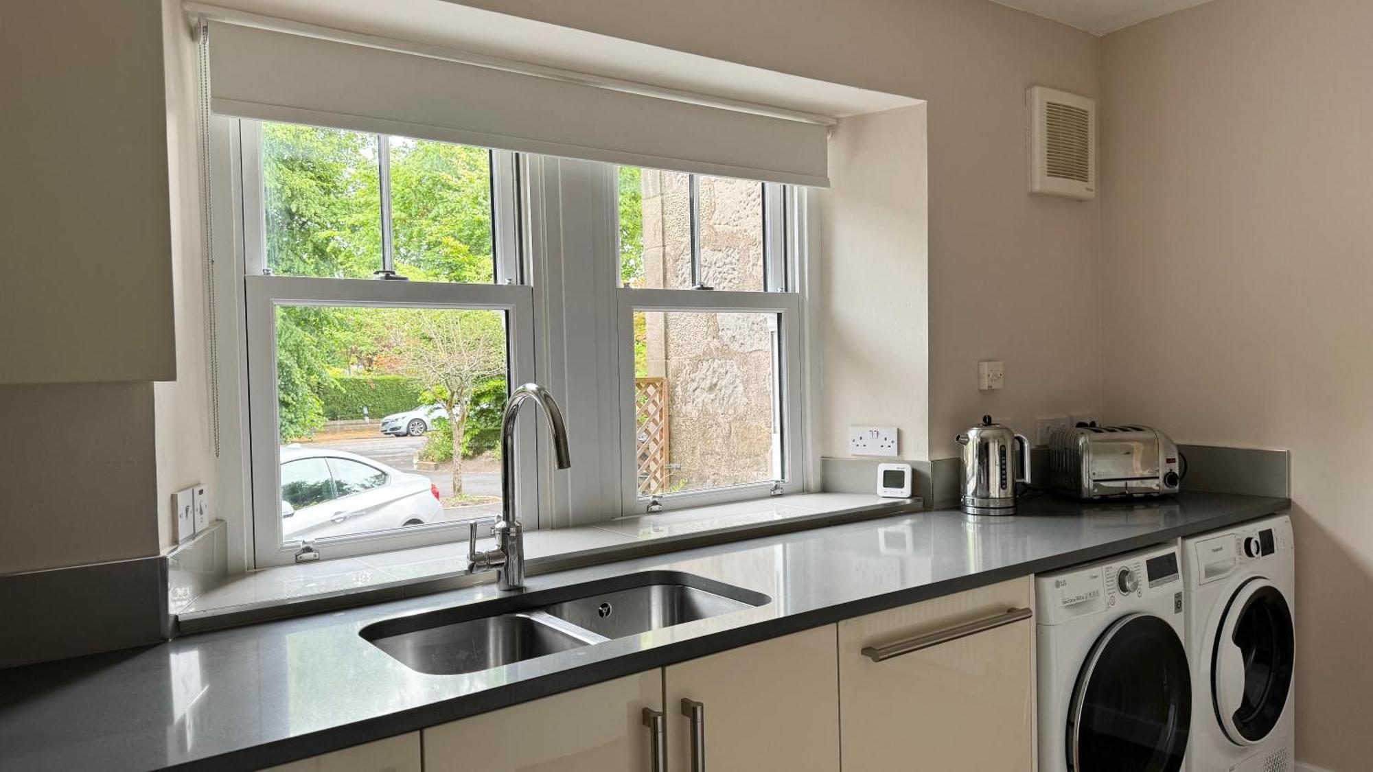 19 Snowdon Apartment Stirling Exteriér fotografie