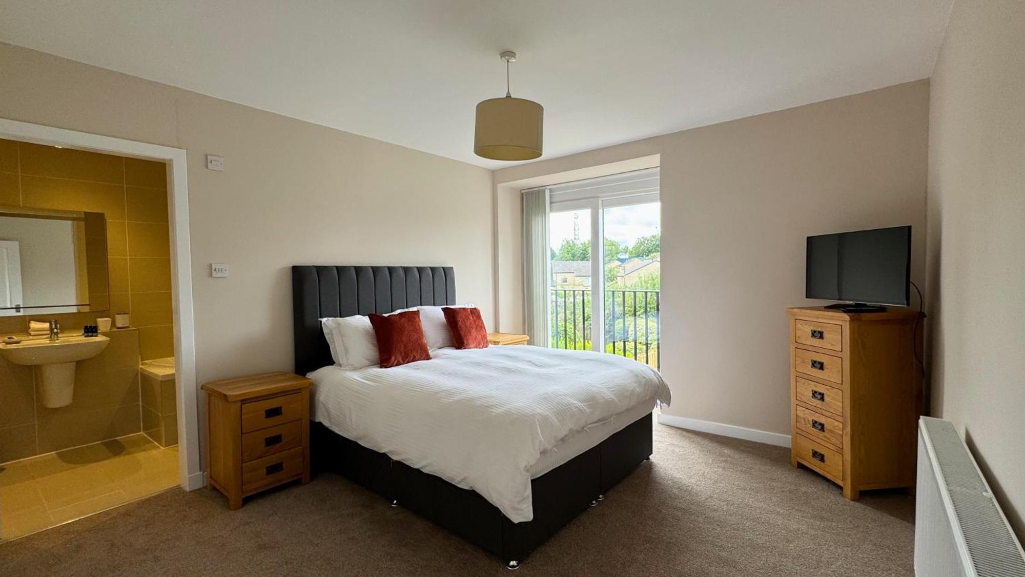 19 Snowdon Apartment Stirling Exteriér fotografie