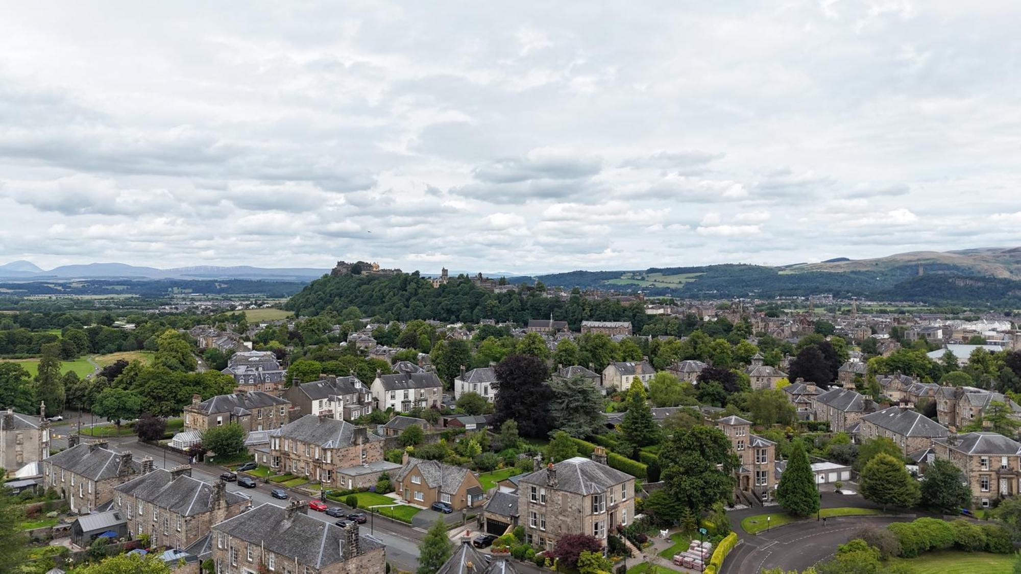 19 Snowdon Apartment Stirling Exteriér fotografie
