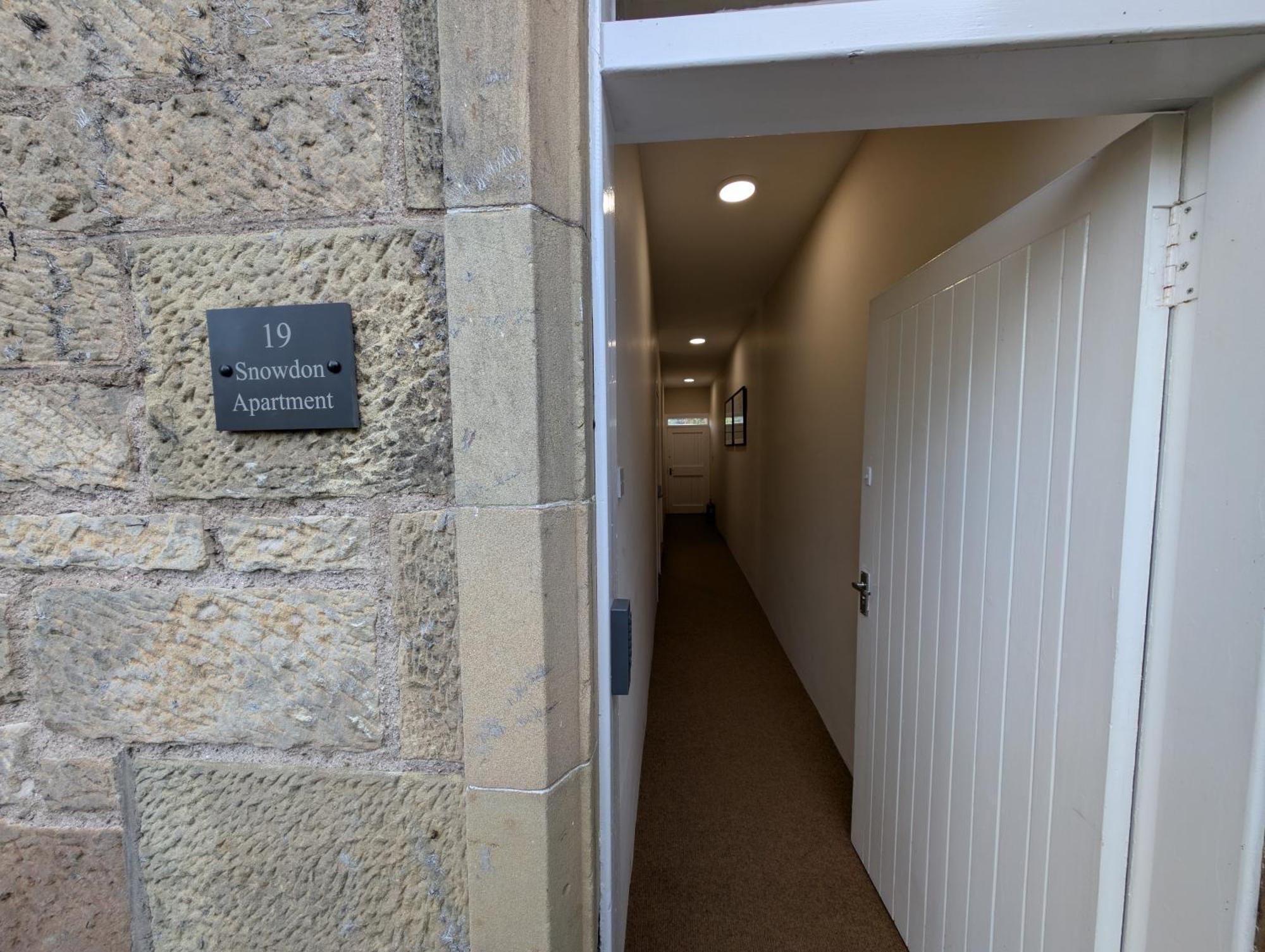 19 Snowdon Apartment Stirling Exteriér fotografie