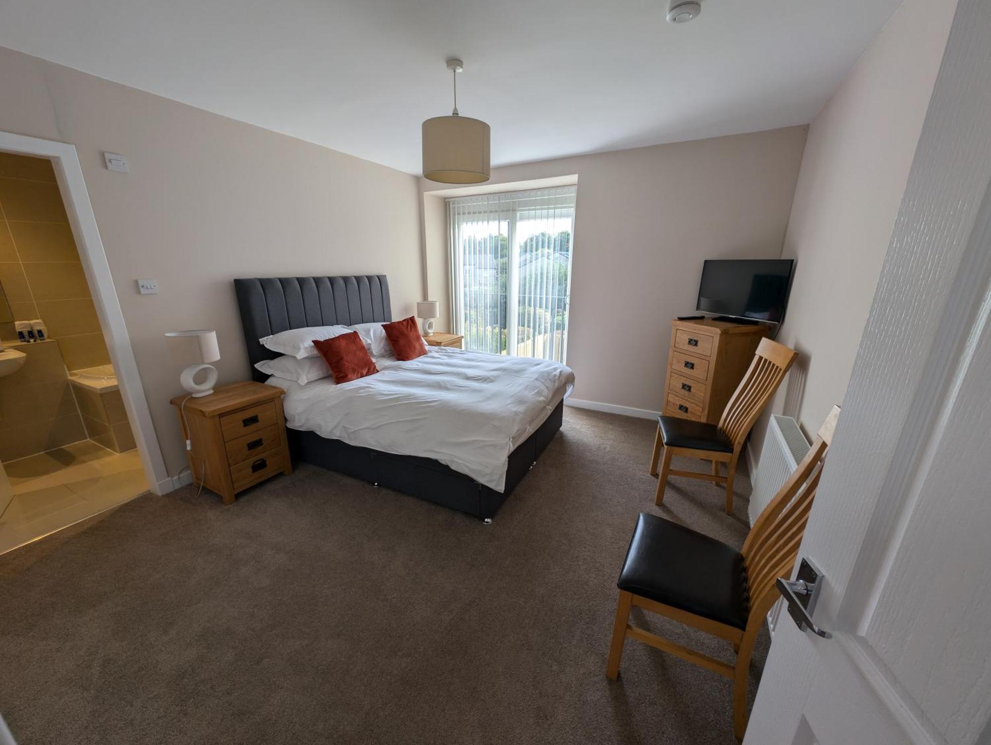 19 Snowdon Apartment Stirling Exteriér fotografie